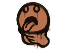 Sealed Graffiti | Choke