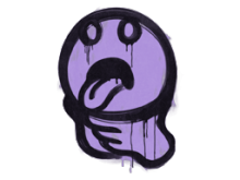 Sealed Graffiti | Choke