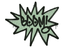 Sealed Graffiti | BOOM