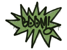 Sealed Graffiti | BOOM