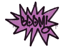 Sealed Graffiti | BOOM