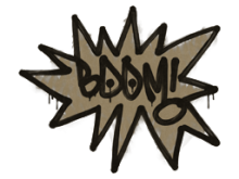 Sealed Graffiti | BOOM