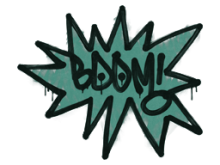 Sealed Graffiti | BOOM