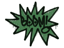 Sealed Graffiti | BOOM