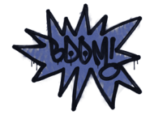 Sealed Graffiti | BOOM