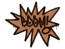 Sealed Graffiti | BOOM