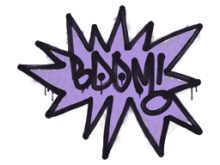 Sealed Graffiti | BOOM