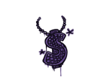 Sealed Graffiti | Bling