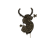 Sealed Graffiti | Bling