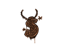 Sealed Graffiti | Bling