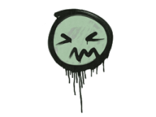 Sealed Graffiti | Grimace