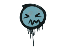 Sealed Graffiti | Grimace