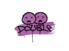 Sealed Graffiti | Double