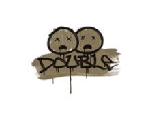 Sealed Graffiti | Double
