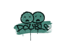 Sealed Graffiti | Double