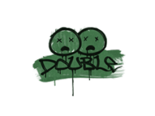 Sealed Graffiti | Double