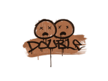 Sealed Graffiti | Double