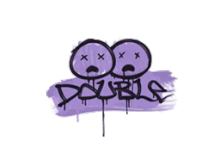 Sealed Graffiti | Double