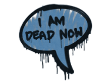 Sealed Graffiti | Dead Now