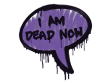 Sealed Graffiti | Dead Now