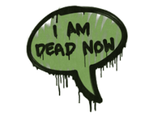 Sealed Graffiti | Dead Now