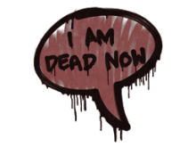 Sealed Graffiti | Dead Now