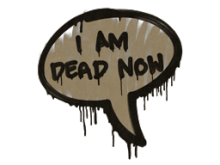 Sealed Graffiti | Dead Now