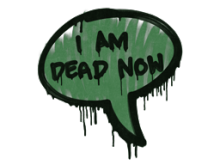 Sealed Graffiti | Dead Now