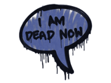 Sealed Graffiti | Dead Now