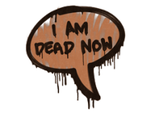 Sealed Graffiti | Dead Now