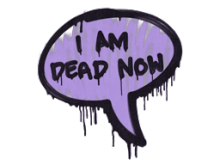 Sealed Graffiti | Dead Now