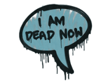 Sealed Graffiti | Dead Now