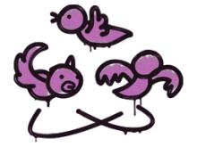 Sealed Graffiti | Dizzy