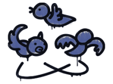 Sealed Graffiti | Dizzy