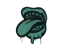 Sealed Graffiti | Eat It