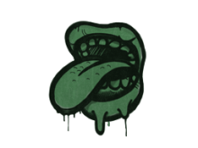 Sealed Graffiti | Eat It