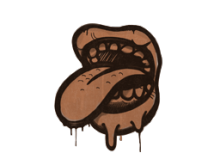 Sealed Graffiti | Eat It