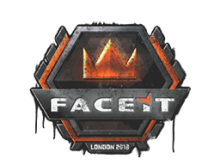 Sealed Graffiti | FACEIT | London 2018