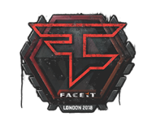 Sealed Graffiti | FaZe Clan | London 2018