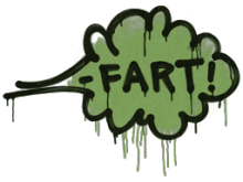 Sealed Graffiti | Fart