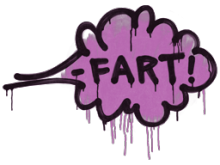 Sealed Graffiti | Fart