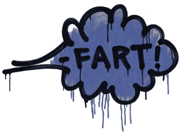 Sealed Graffiti | Fart