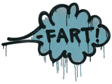 Sealed Graffiti | Fart