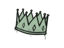 Sealed Graffiti | King Me
