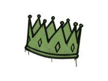Sealed Graffiti | King Me
