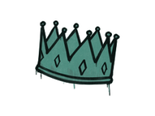 Sealed Graffiti | King Me