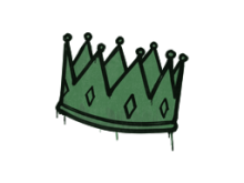 Sealed Graffiti | King Me