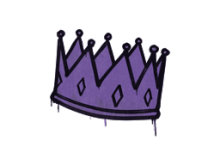Sealed Graffiti | King Me