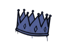 Sealed Graffiti | King Me