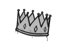 Sealed Graffiti | King Me